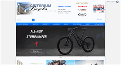 Desktop Screenshot of criterium.com